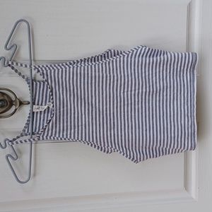 LULULEMON Striped Tank Top Sz 4